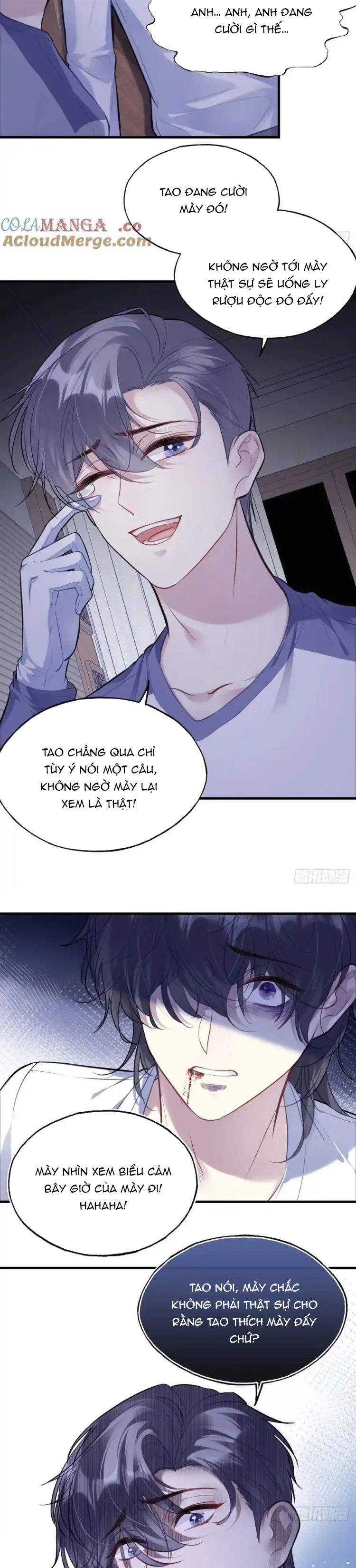 Anh Ấy Chưa Từng Rơi Xuống Chap 83 - Trang 4