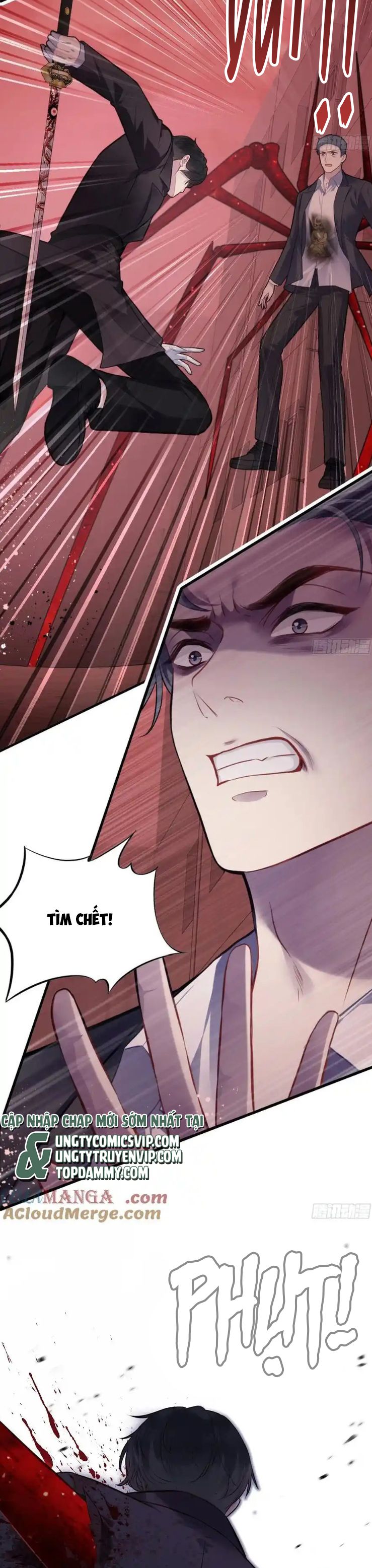 Anh Ấy Chưa Từng Rơi Xuống Chap 83 - Trang 4