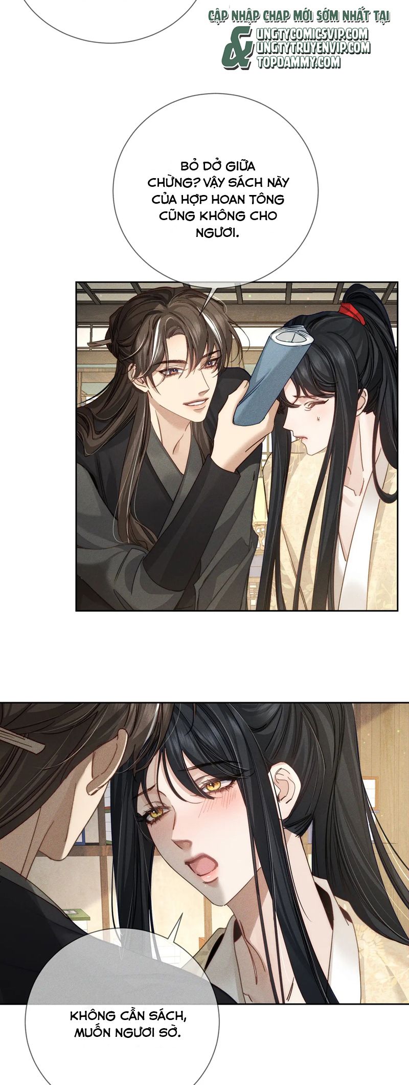 Nhân Vật Chính Chỉ Muốn Yêu Đương Chapter 160 - Trang 4