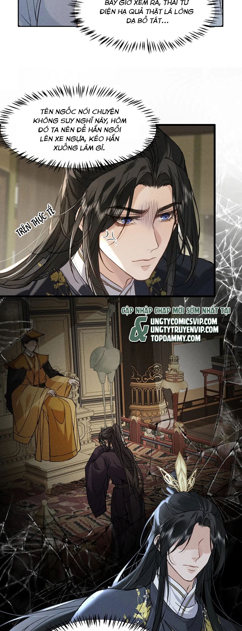 Thoát Cương Chapter 12 - Trang 4