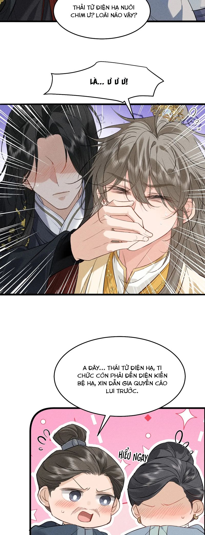 Thoát Cương Chapter 12 - Trang 4