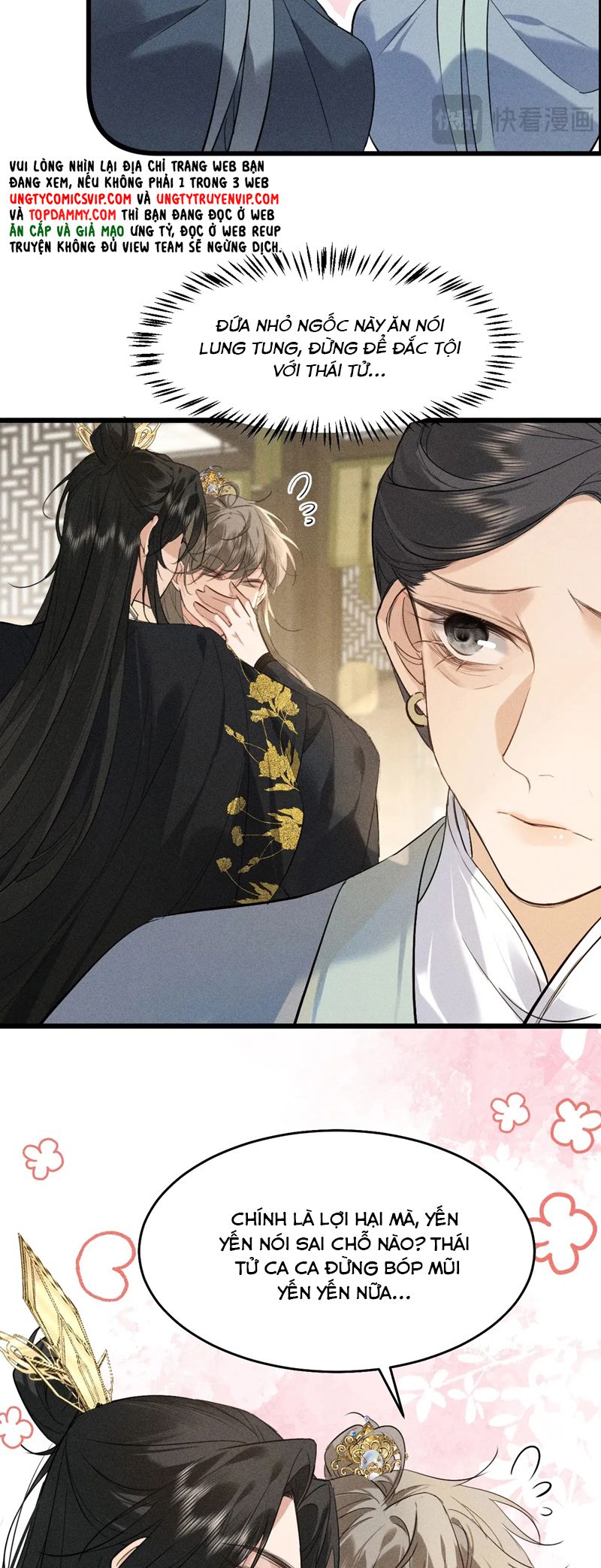 Thoát Cương Chapter 12 - Trang 4