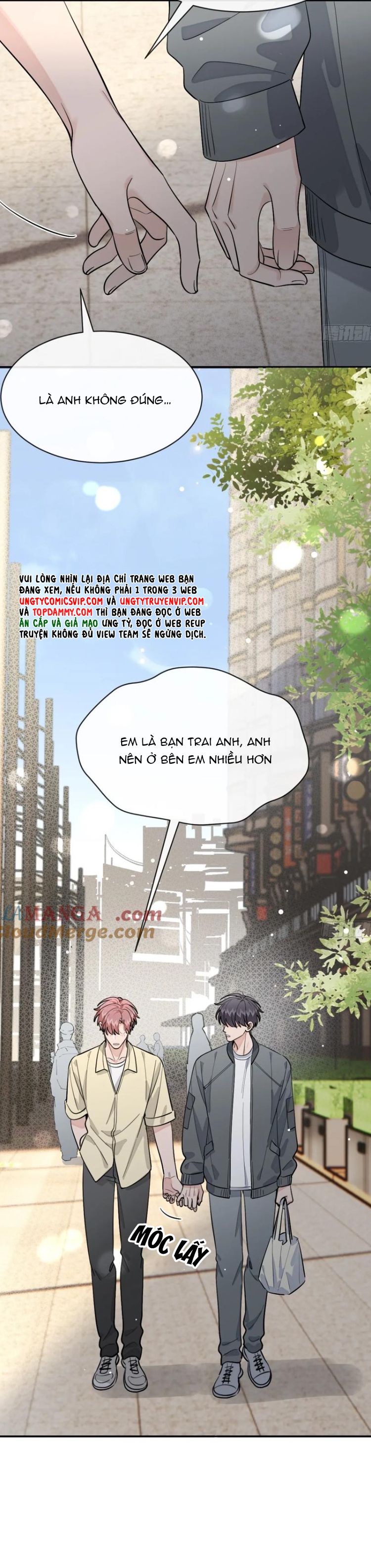 Chó Lớn Bắt Nạt Chủ Chapter 96 - Trang 3