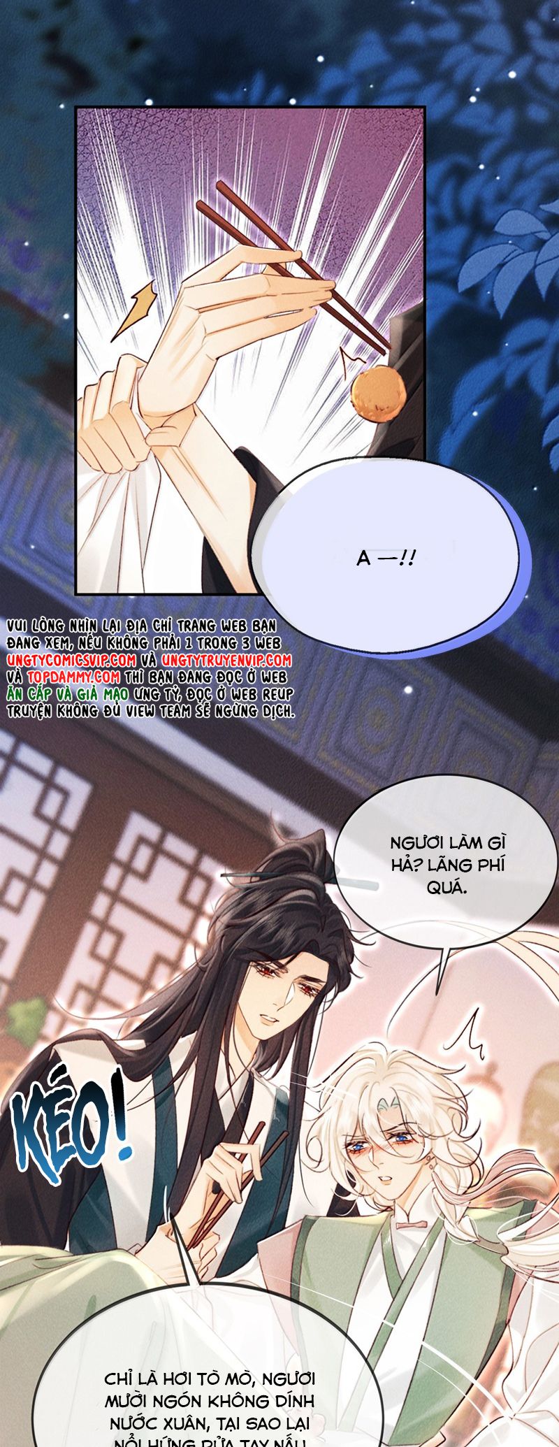 Nam Chủ Vì Sao Quyến Rũ Ta Chap 24 - Trang 4