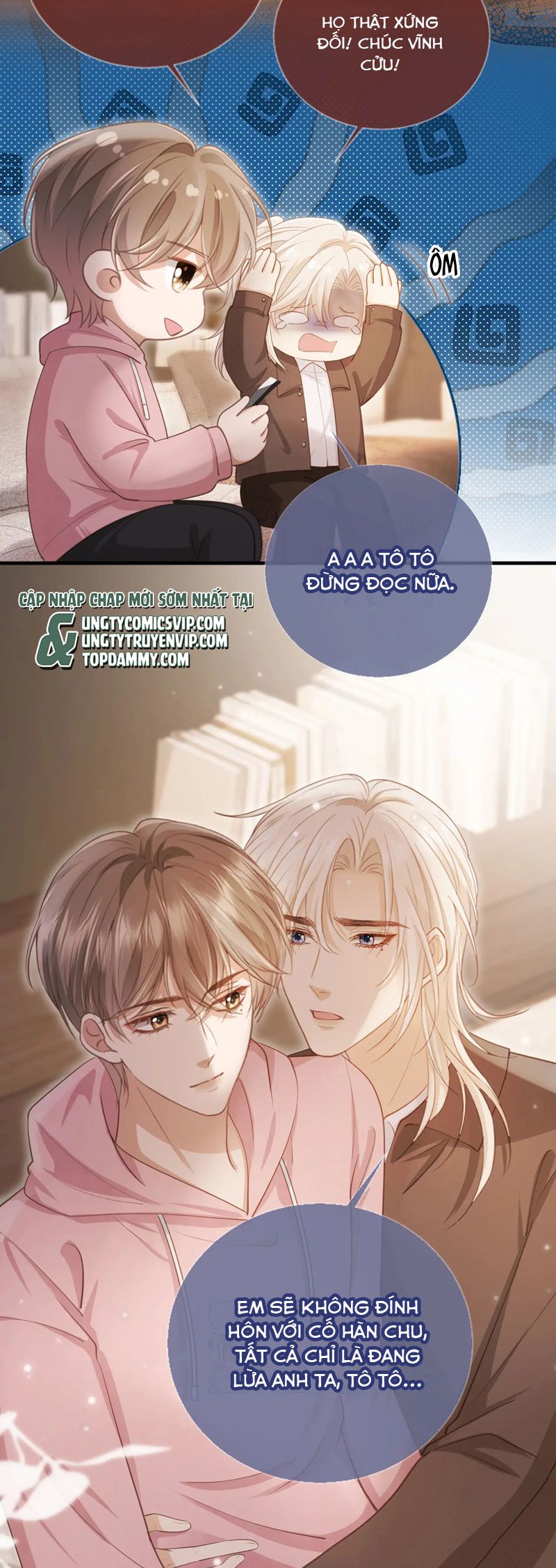 Bạch Nguyệt Quang Hắn Yêu Thế Thân Rồi Sao?! Chapter 45 - Trang 4