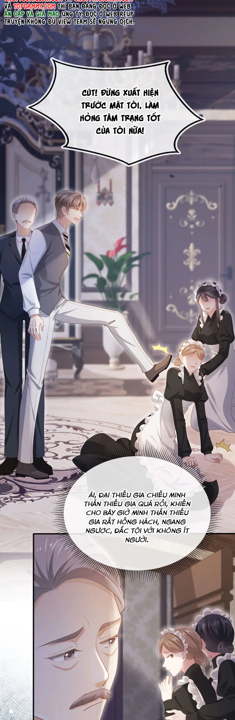 Bạch Nguyệt Quang Hắn Yêu Thế Thân Rồi Sao?! Chapter 46 - Trang 4