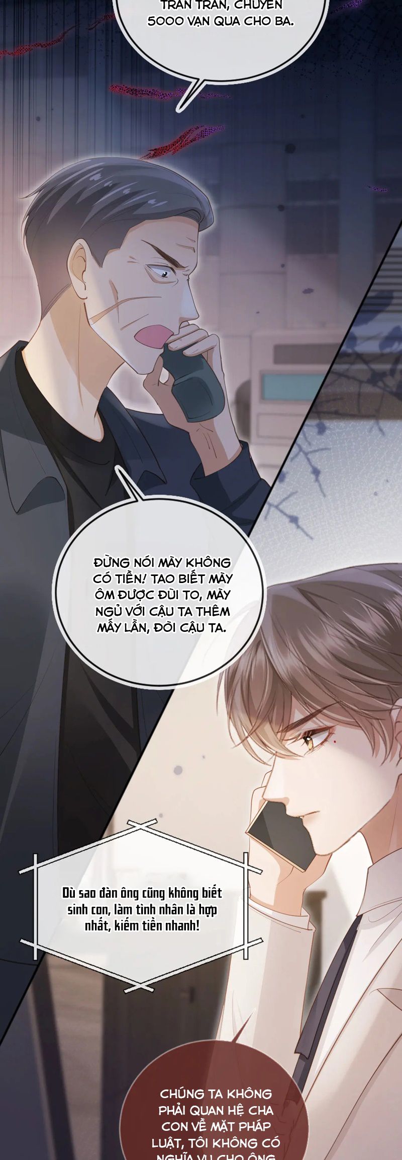 Bạch Nguyệt Quang Hắn Yêu Thế Thân Rồi Sao?! Chapter 46 - Trang 4