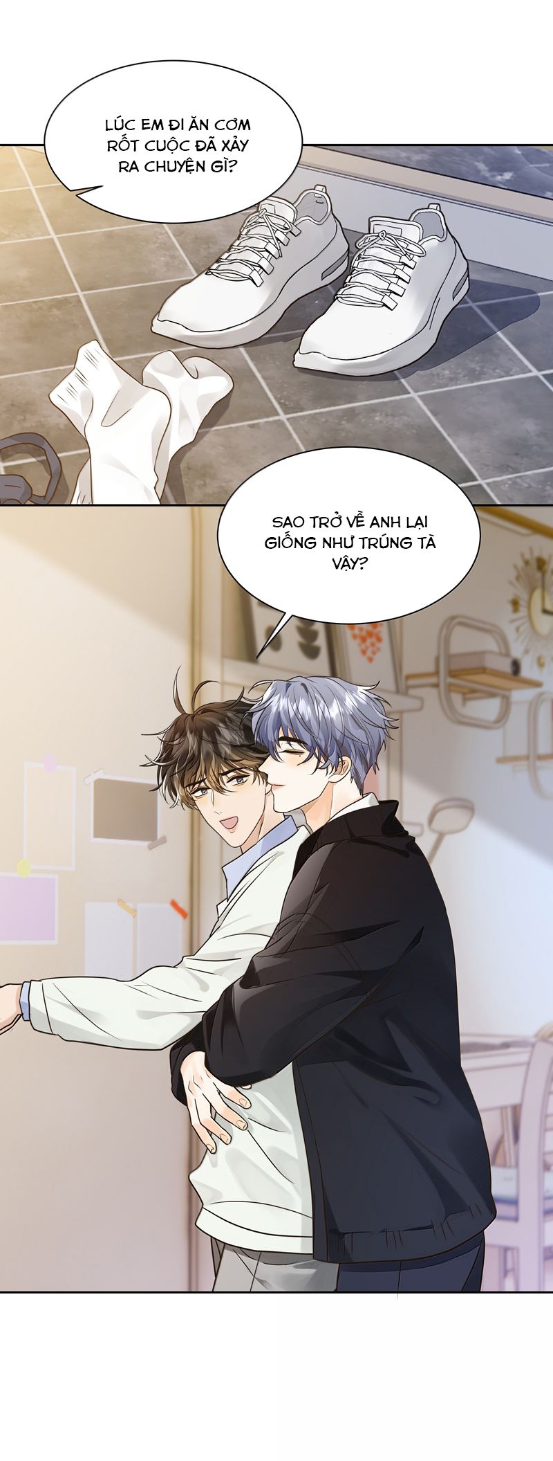 Viên Tiên Sinh Luôn Không Vui Chapter 47 - Trang 4