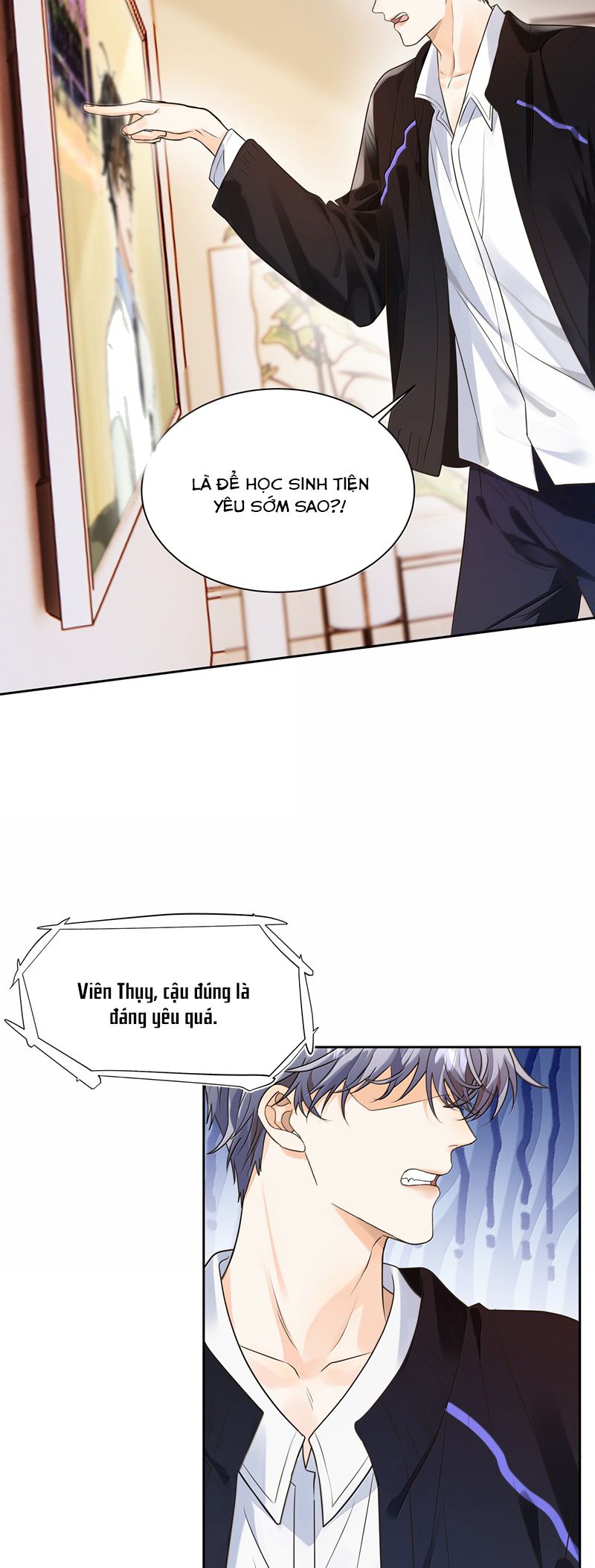 Viên Tiên Sinh Luôn Không Vui Chapter 47 - Trang 4