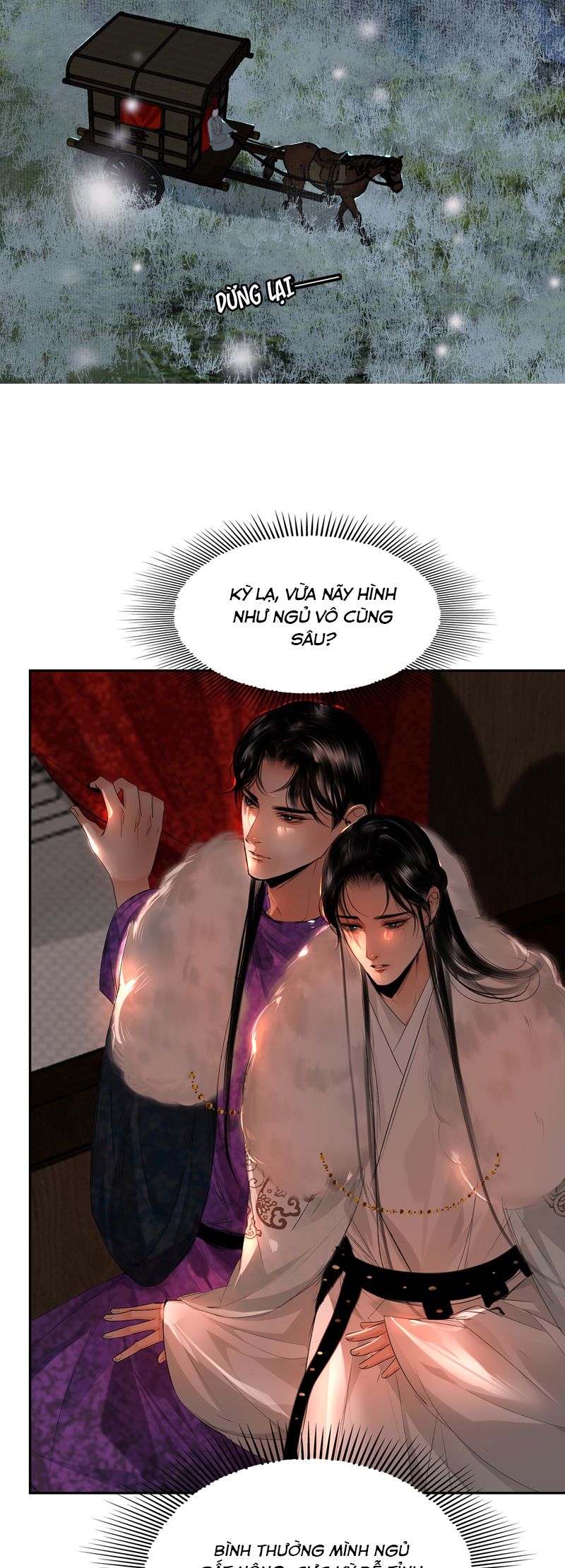 Cùng Quân Nói Chuyện Yêu Đương Chapter 9 - Trang 4