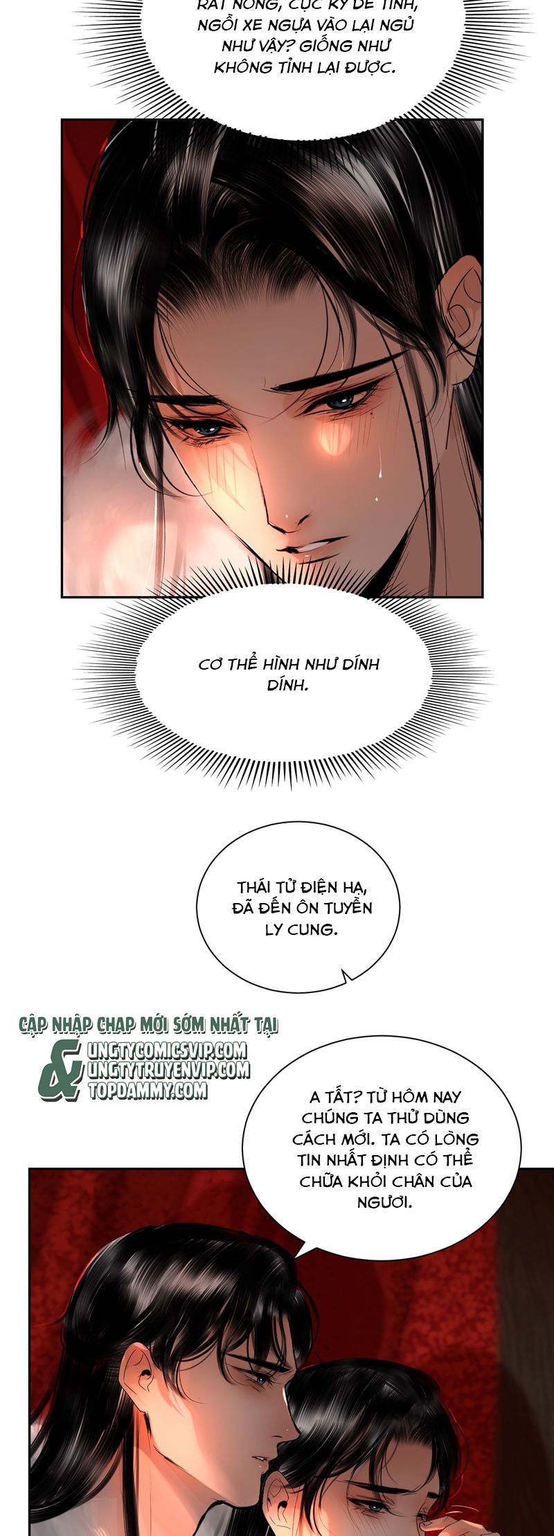 Cùng Quân Nói Chuyện Yêu Đương Chapter 9 - Trang 4