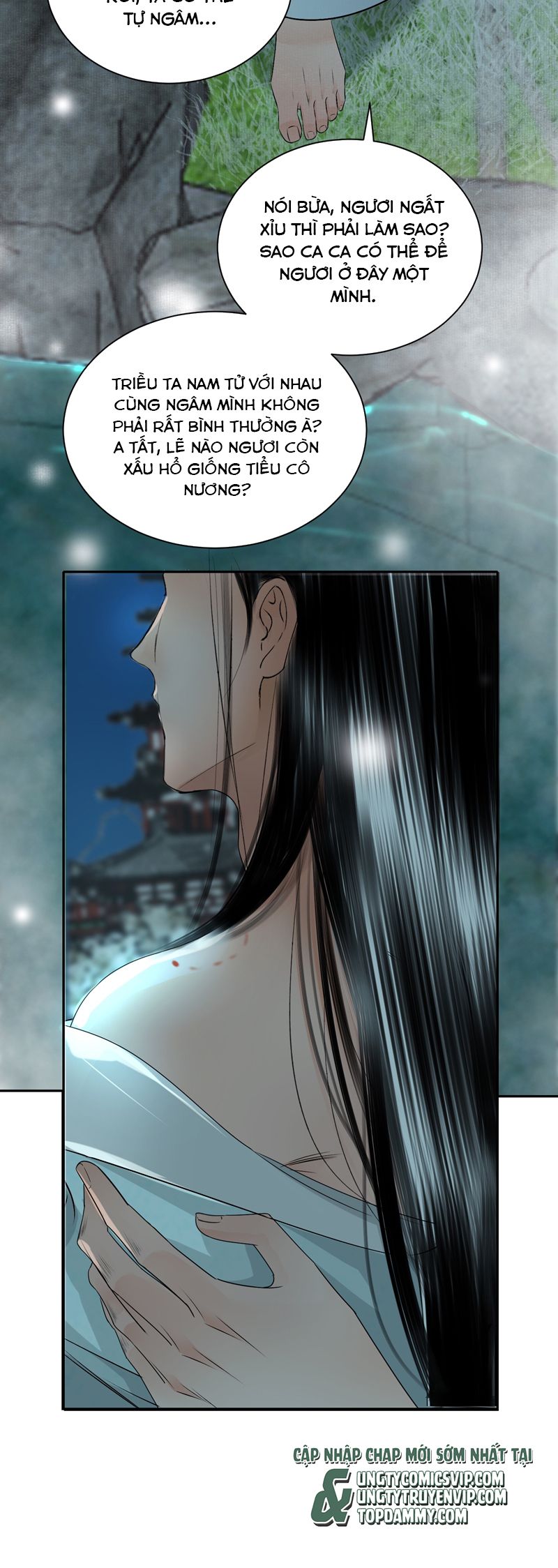 Cùng Quân Nói Chuyện Yêu Đương Chapter 9 - Trang 4