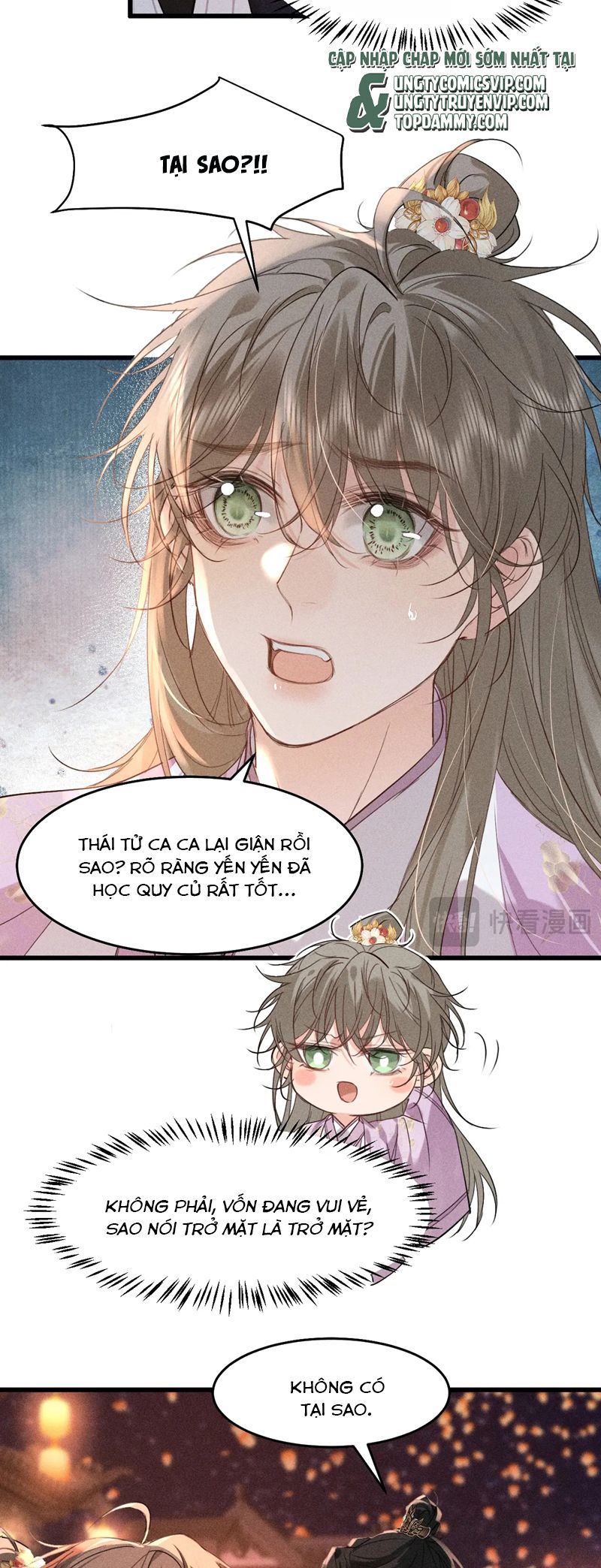 Thoát Cương Chapter 13 - Trang 4