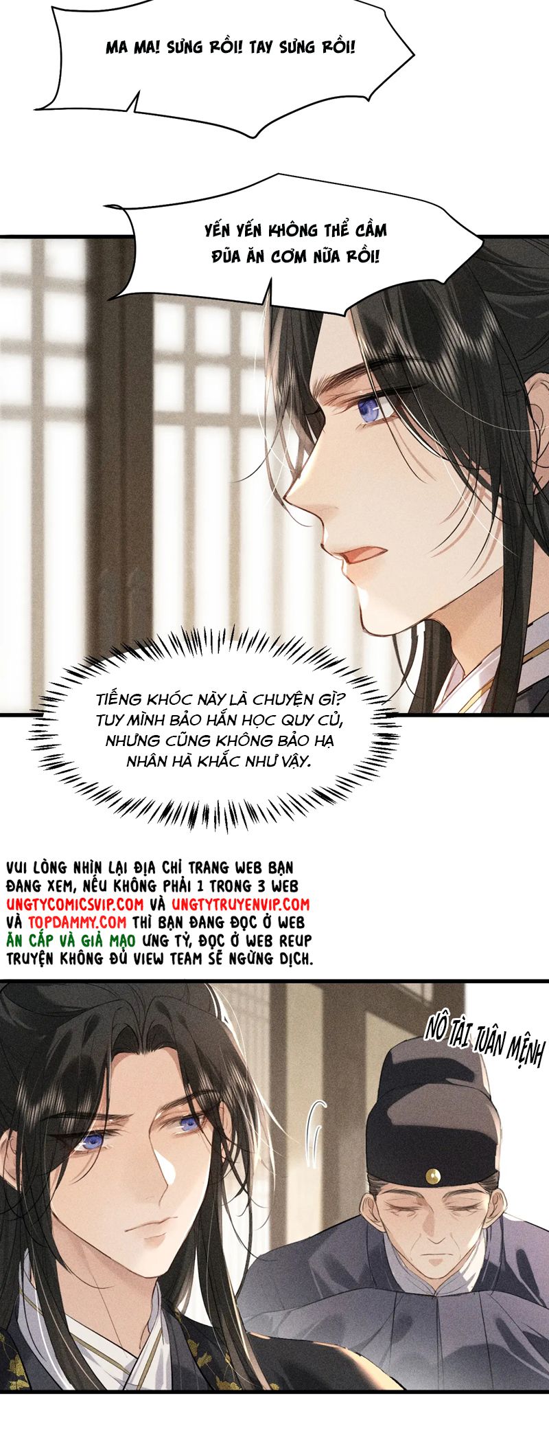Thoát Cương Chapter 13 - Trang 4