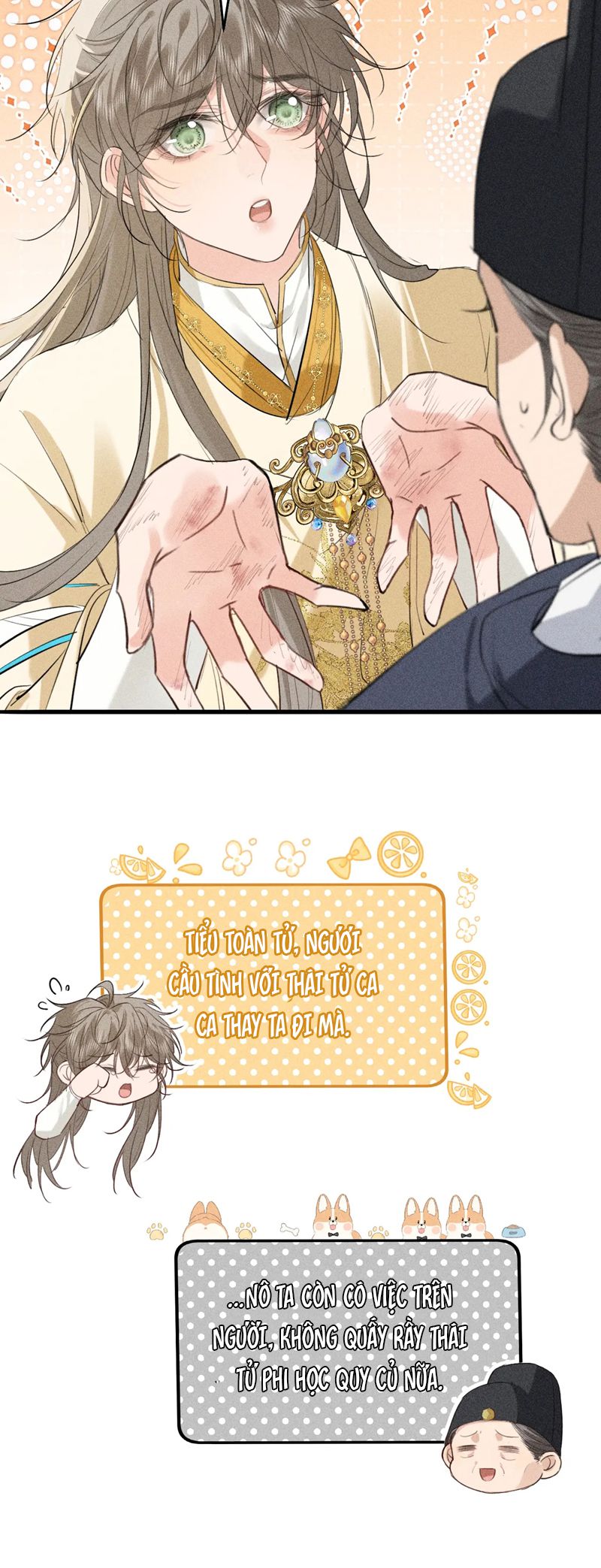 Thoát Cương Chapter 13 - Trang 4