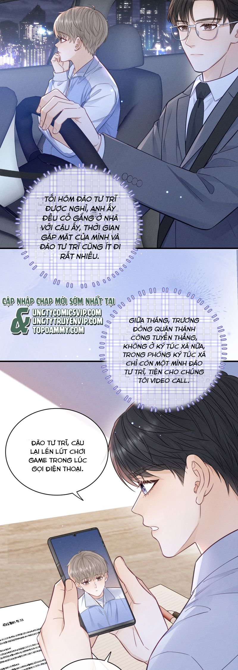 Thời Gian May Mắn Chapter 45 - Trang 3