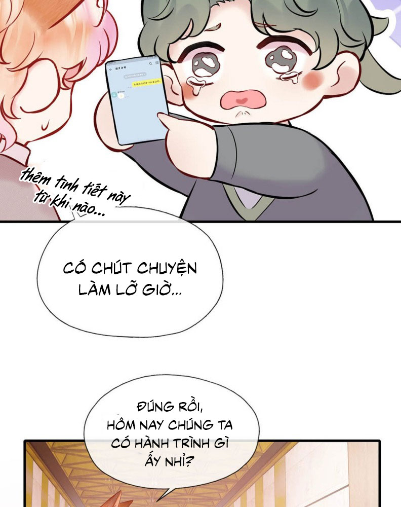 Công Lược Đối Tượng! Hình Tượng Của Cậu Sập Rồi! Chapter 5 - Trang 4