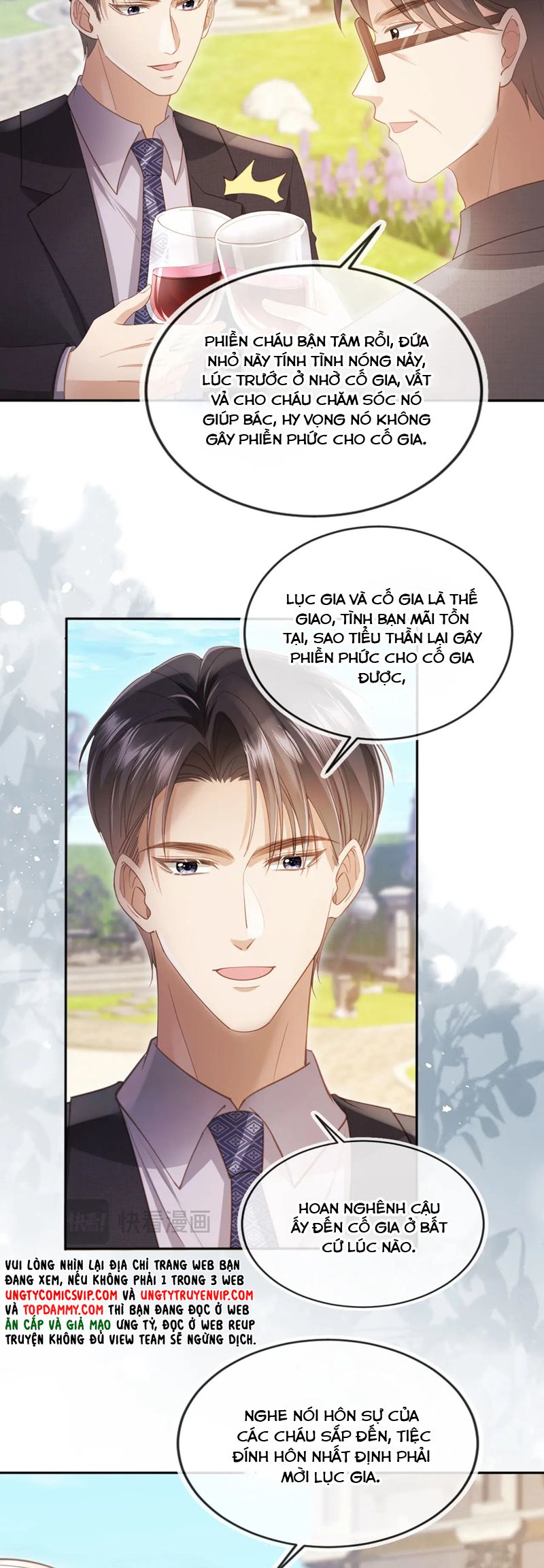 Bạch Nguyệt Quang Hắn Yêu Thế Thân Rồi Sao?! Chapter 47 - Trang 4