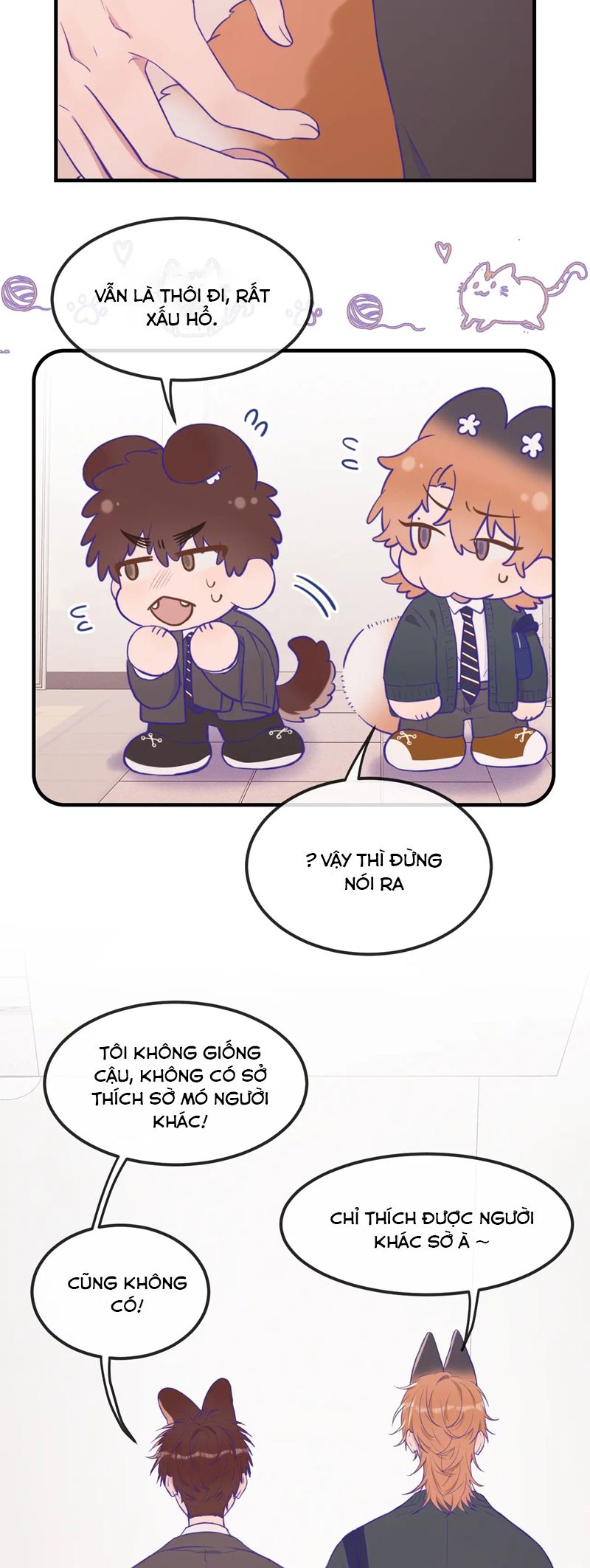 Cún Con Nói Dối Sẽ Bị Ăn Mất Chapter 22 - Next Chapter 23