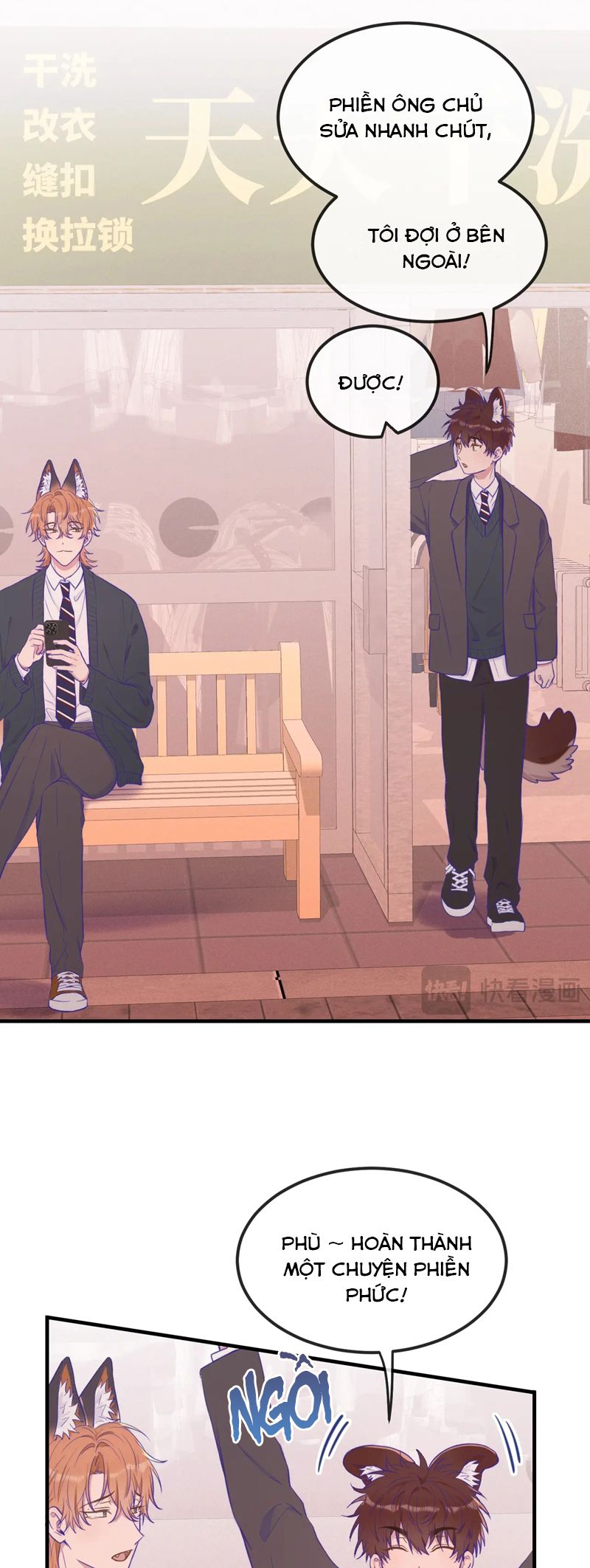 Cún Con Nói Dối Sẽ Bị Ăn Mất Chapter 22 - Next Chapter 23