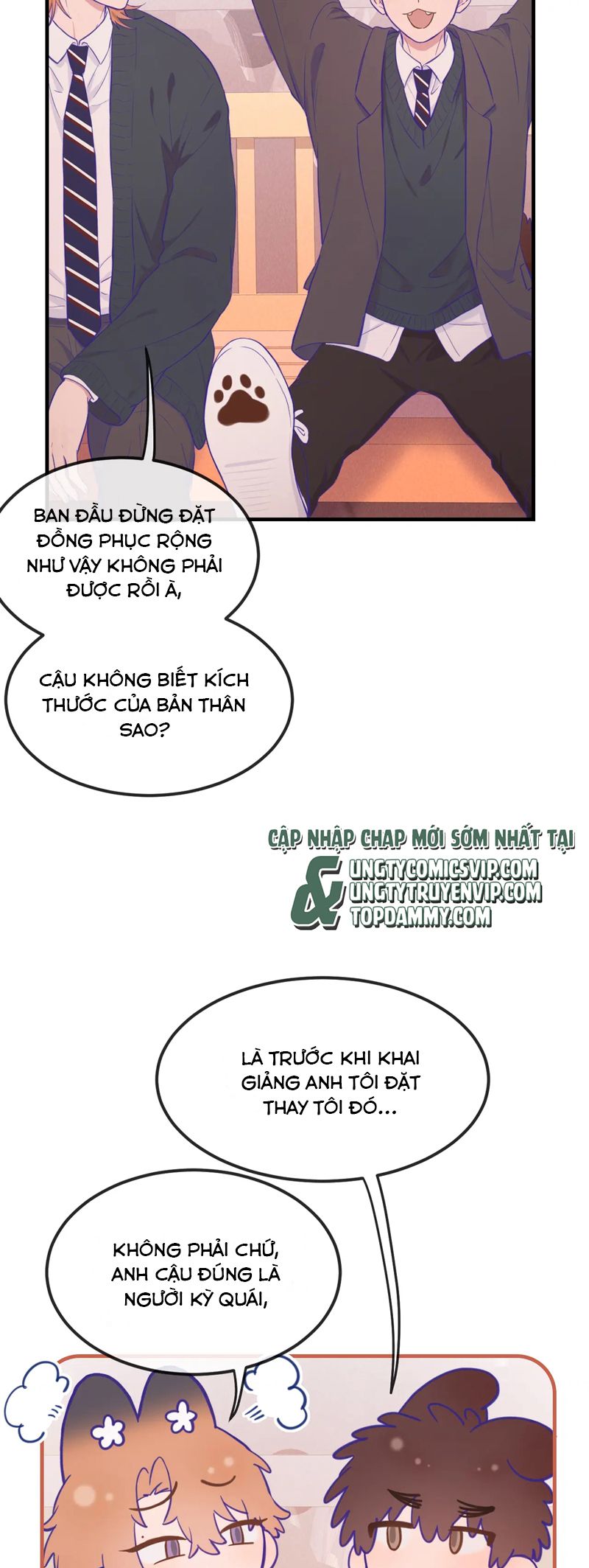 Cún Con Nói Dối Sẽ Bị Ăn Mất Chapter 22 - Next Chapter 23