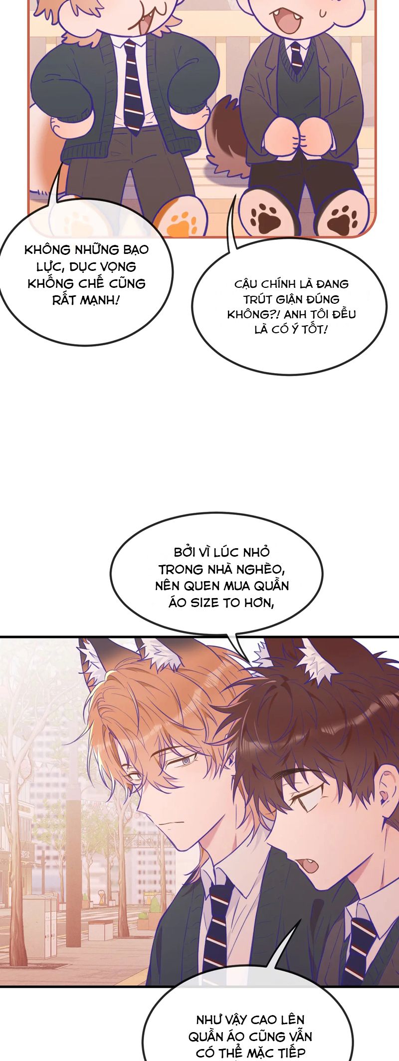 Cún Con Nói Dối Sẽ Bị Ăn Mất Chapter 22 - Next Chapter 23