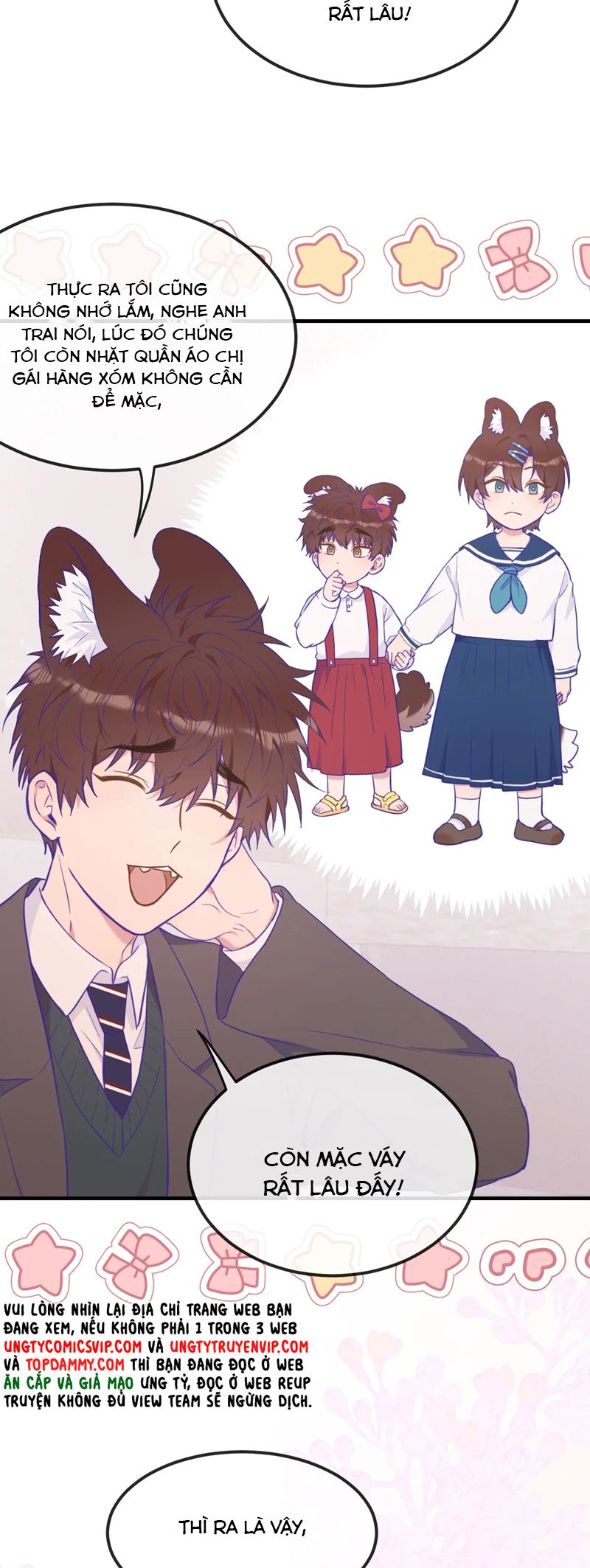 Cún Con Nói Dối Sẽ Bị Ăn Mất Chapter 22 - Next Chapter 23