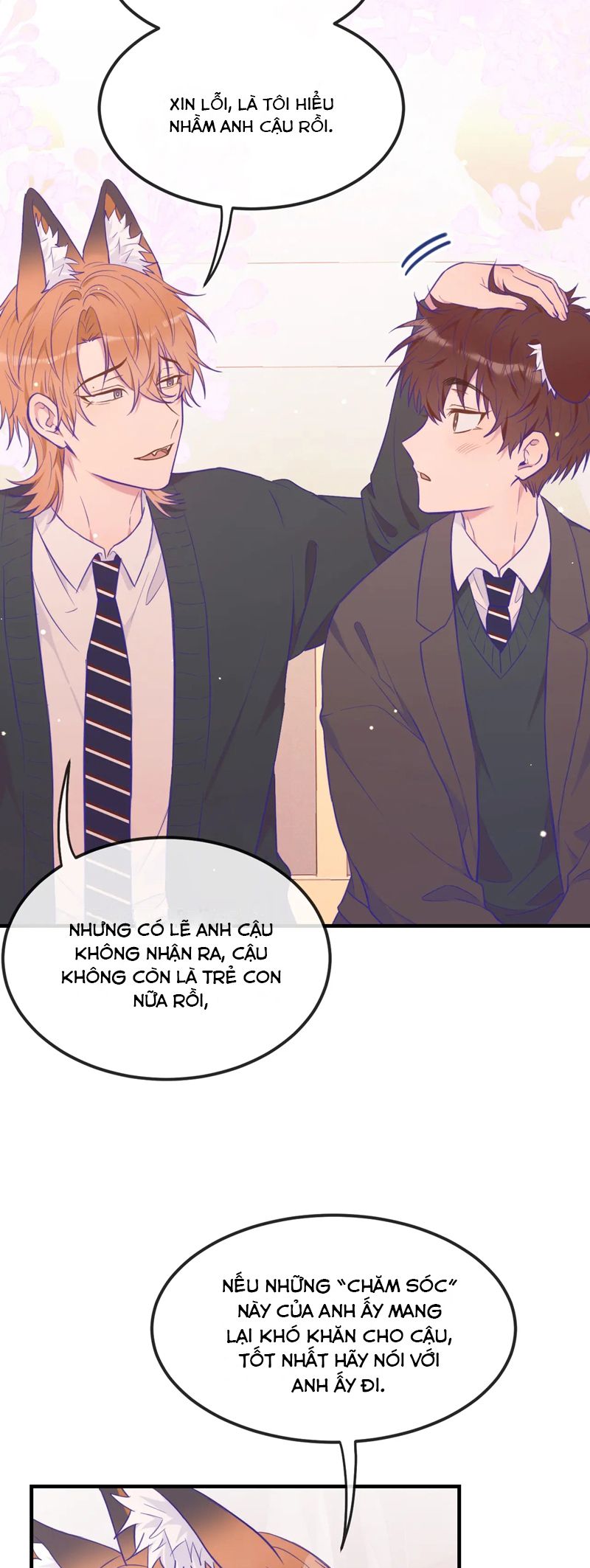 Cún Con Nói Dối Sẽ Bị Ăn Mất Chapter 22 - Next Chapter 23