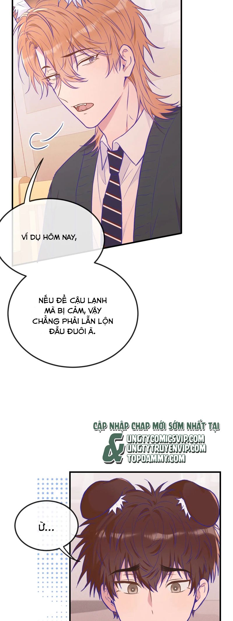 Cún Con Nói Dối Sẽ Bị Ăn Mất Chapter 22 - Next Chapter 23