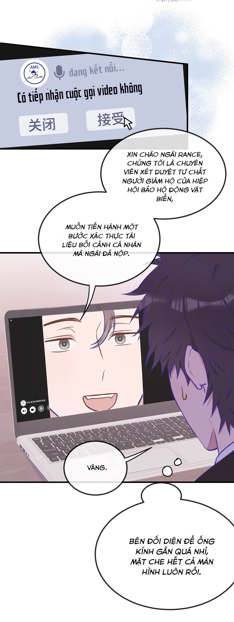 Cún Con Nói Dối Sẽ Bị Ăn Mất Chapter 22 - Next Chapter 23