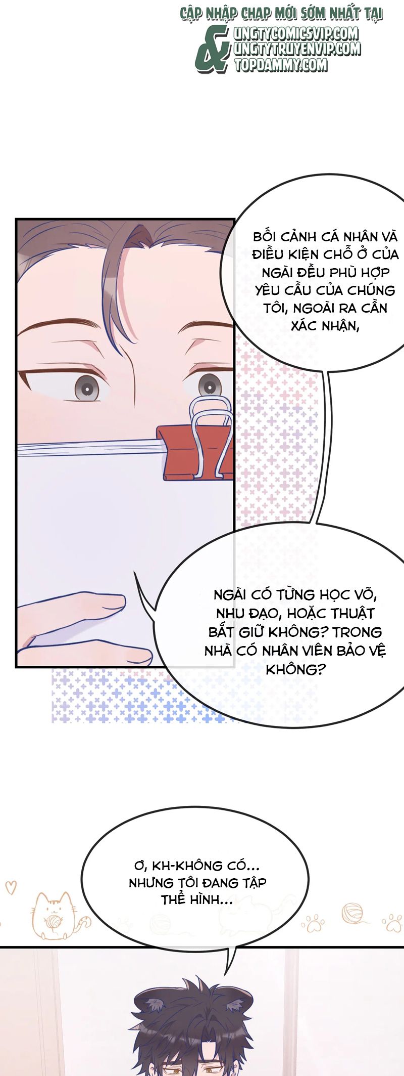 Cún Con Nói Dối Sẽ Bị Ăn Mất Chapter 22 - Next Chapter 23