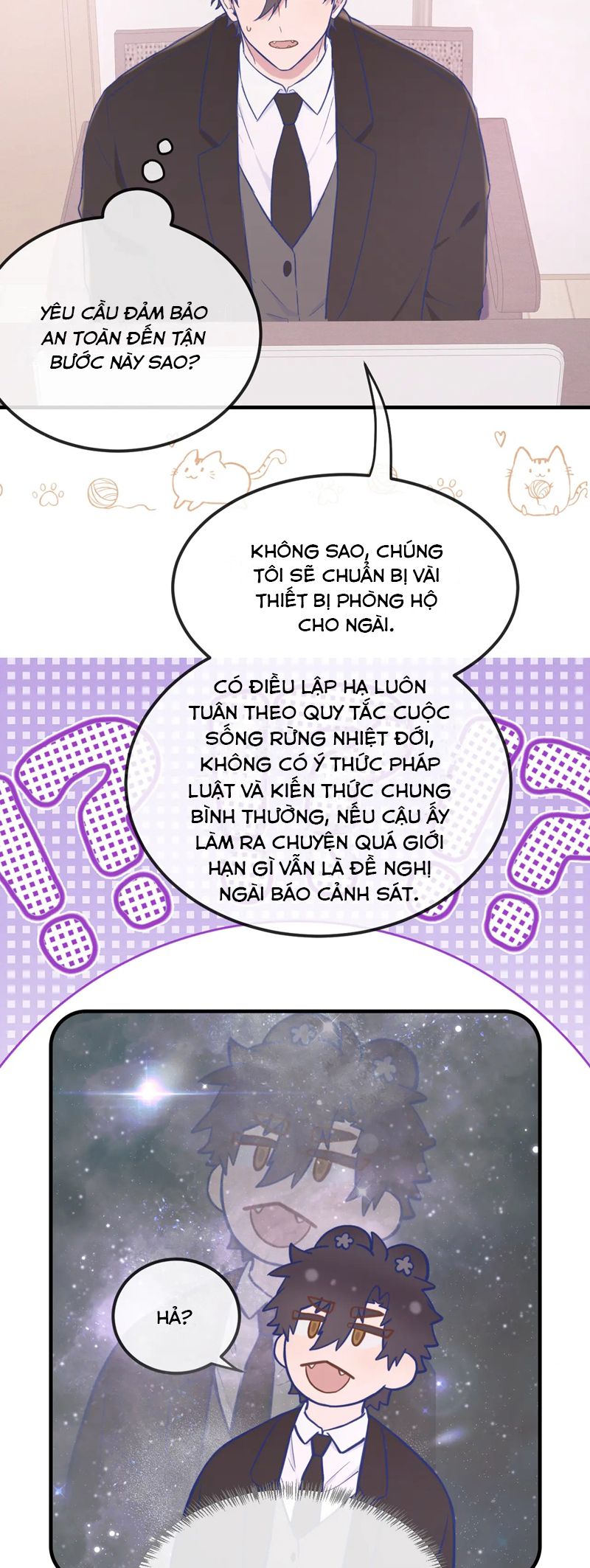 Cún Con Nói Dối Sẽ Bị Ăn Mất Chapter 22 - Next Chapter 23