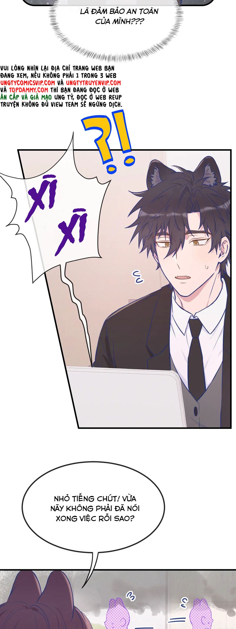 Cún Con Nói Dối Sẽ Bị Ăn Mất Chapter 22 - Next Chapter 23