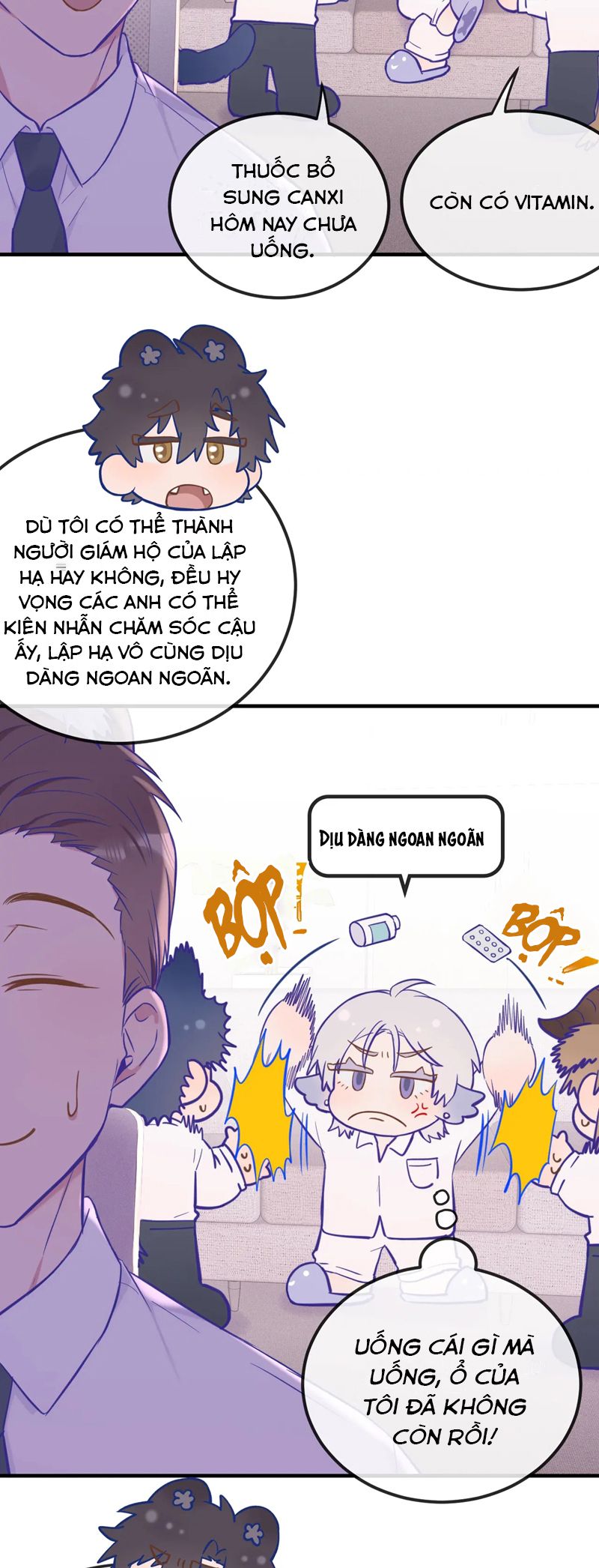 Cún Con Nói Dối Sẽ Bị Ăn Mất Chapter 22 - Next Chapter 23