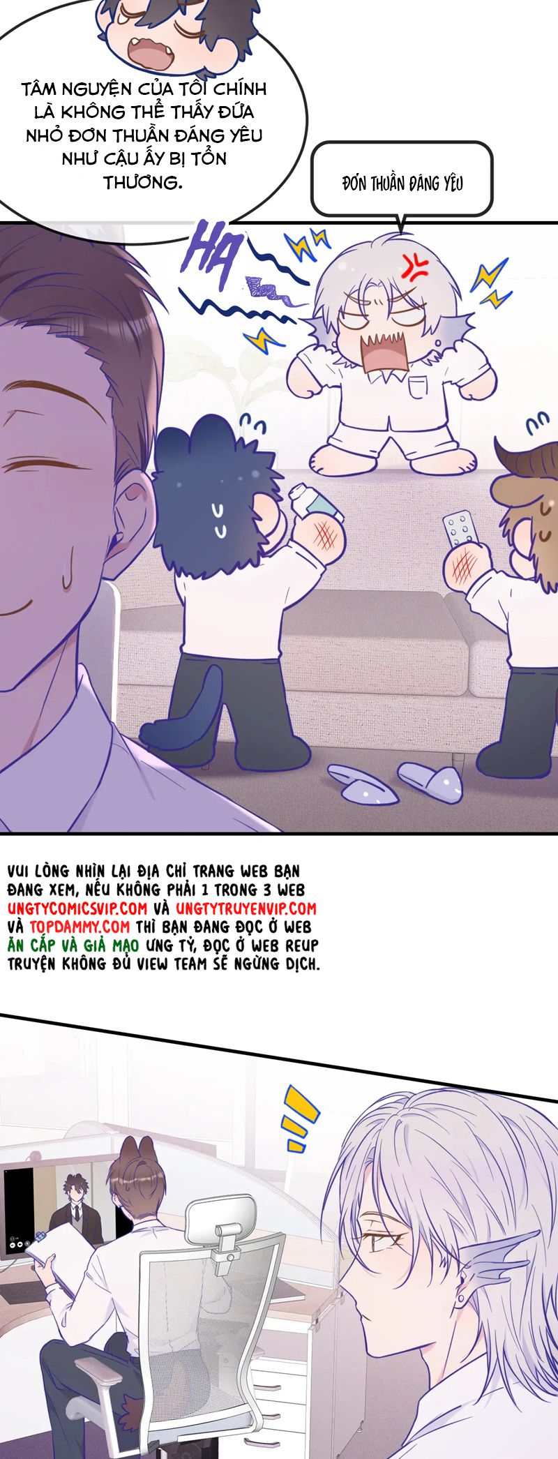 Cún Con Nói Dối Sẽ Bị Ăn Mất Chapter 22 - Next Chapter 23