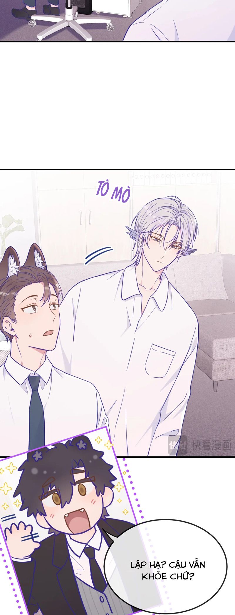 Cún Con Nói Dối Sẽ Bị Ăn Mất Chapter 22 - Next Chapter 23