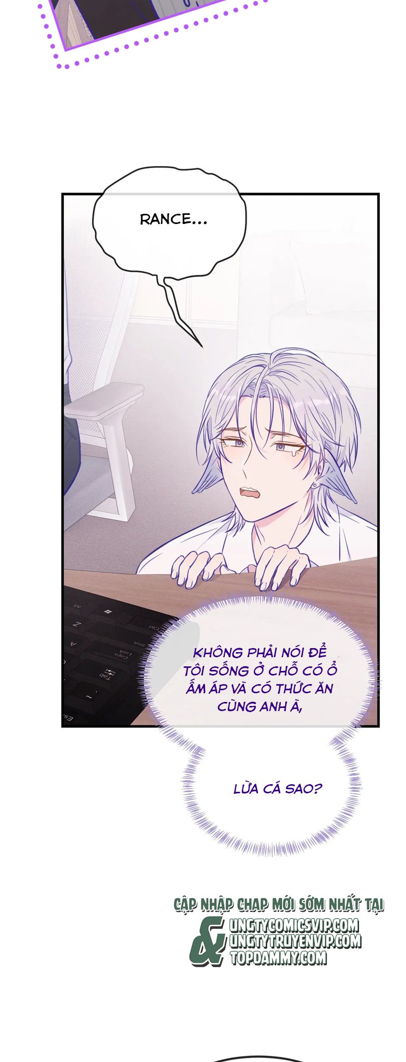 Cún Con Nói Dối Sẽ Bị Ăn Mất Chapter 22 - Next Chapter 23