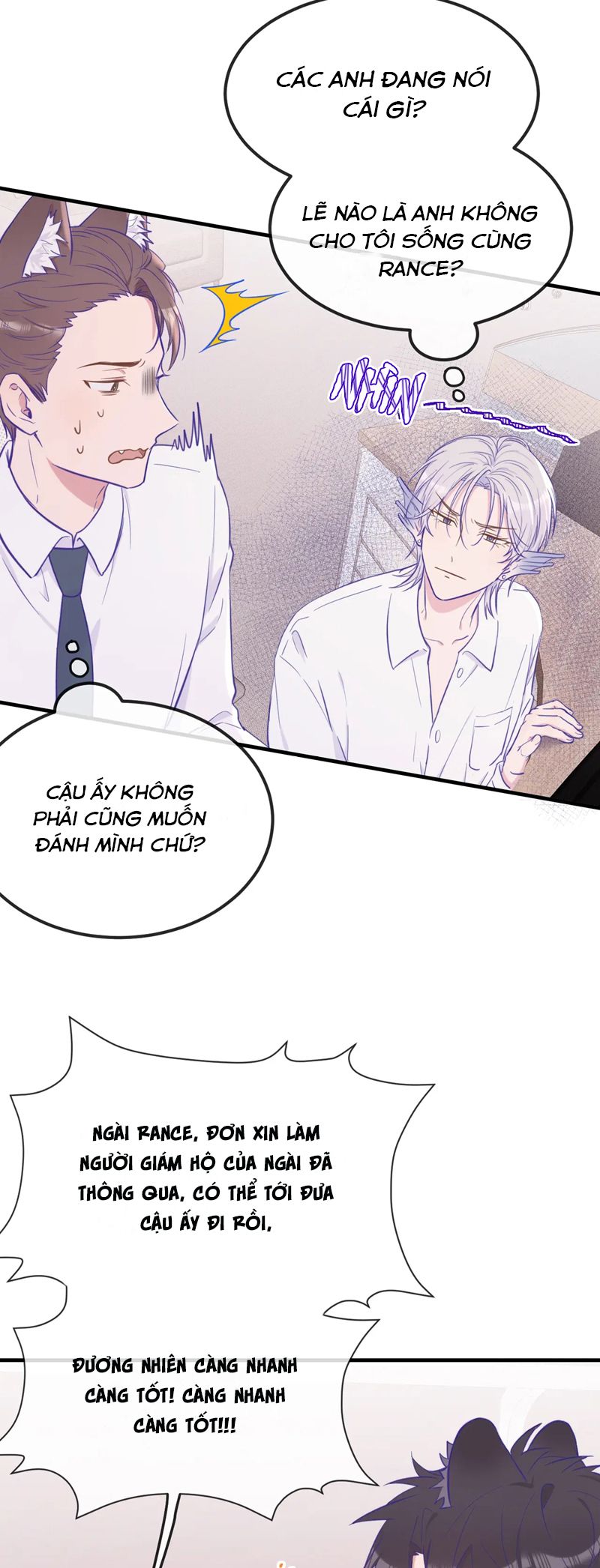 Cún Con Nói Dối Sẽ Bị Ăn Mất Chapter 22 - Next Chapter 23