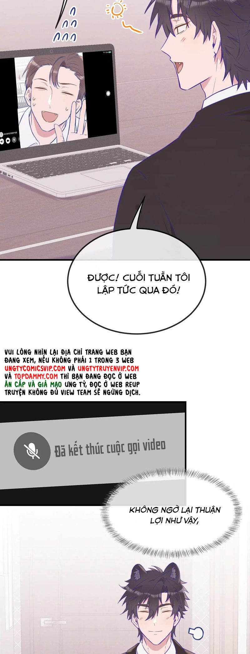 Cún Con Nói Dối Sẽ Bị Ăn Mất Chapter 22 - Next Chapter 23