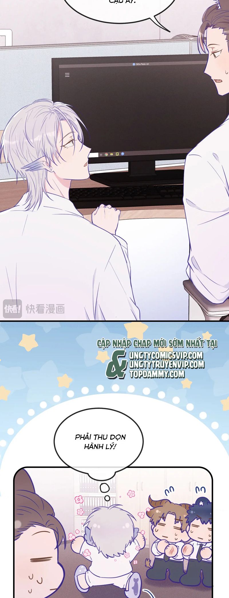 Cún Con Nói Dối Sẽ Bị Ăn Mất Chapter 22 - Next Chapter 23