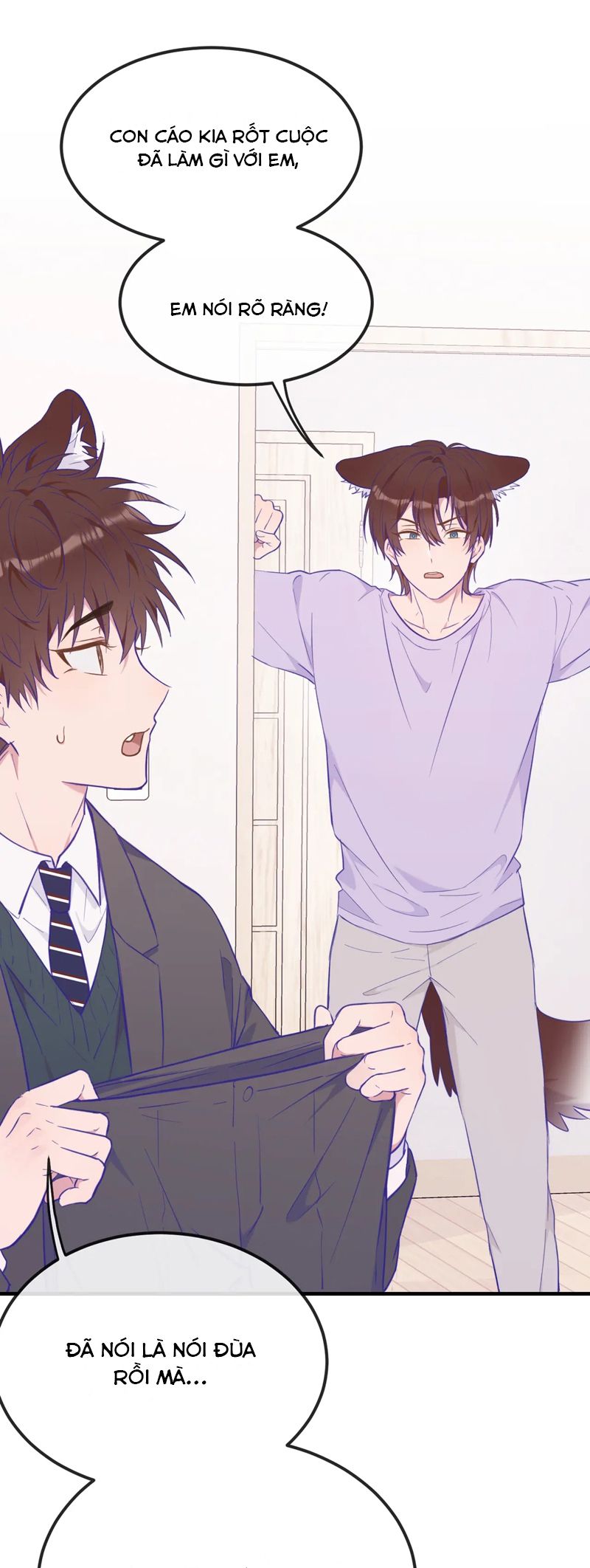 Cún Con Nói Dối Sẽ Bị Ăn Mất Chapter 22 - Next Chapter 23