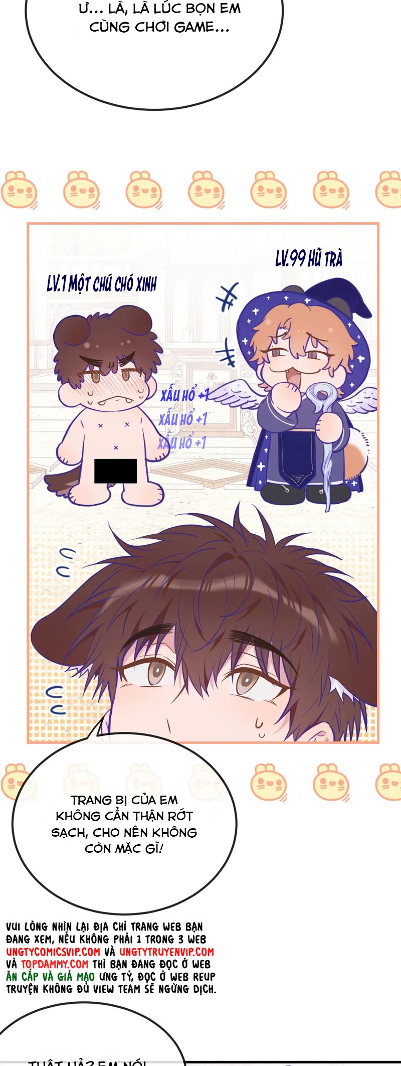 Cún Con Nói Dối Sẽ Bị Ăn Mất Chapter 22 - Next Chapter 23