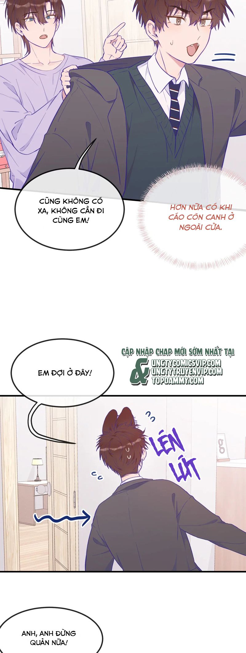 Cún Con Nói Dối Sẽ Bị Ăn Mất Chapter 22 - Next Chapter 23