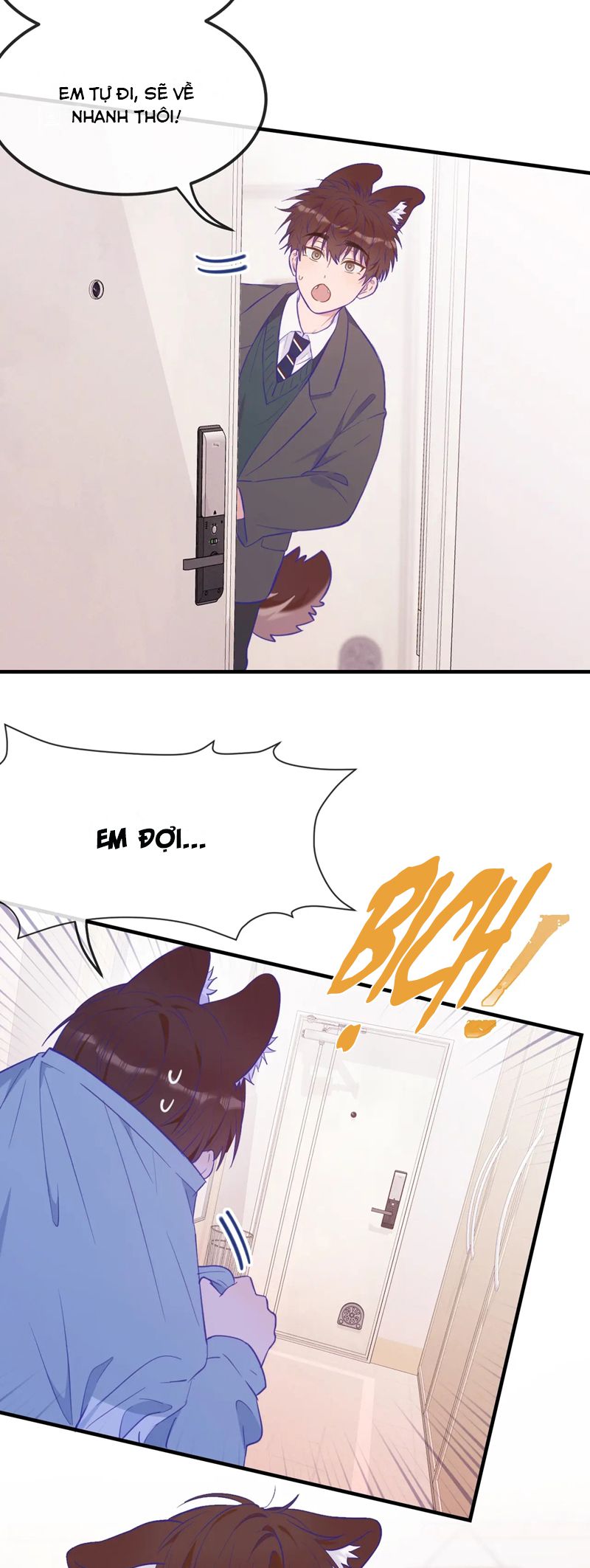 Cún Con Nói Dối Sẽ Bị Ăn Mất Chapter 22 - Next Chapter 23