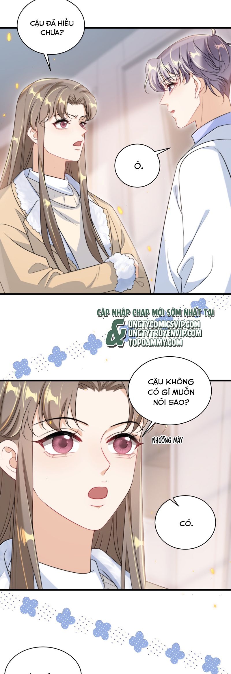 Thẳng Thắn Từ Nghiêm Chapter 122 - Trang 3