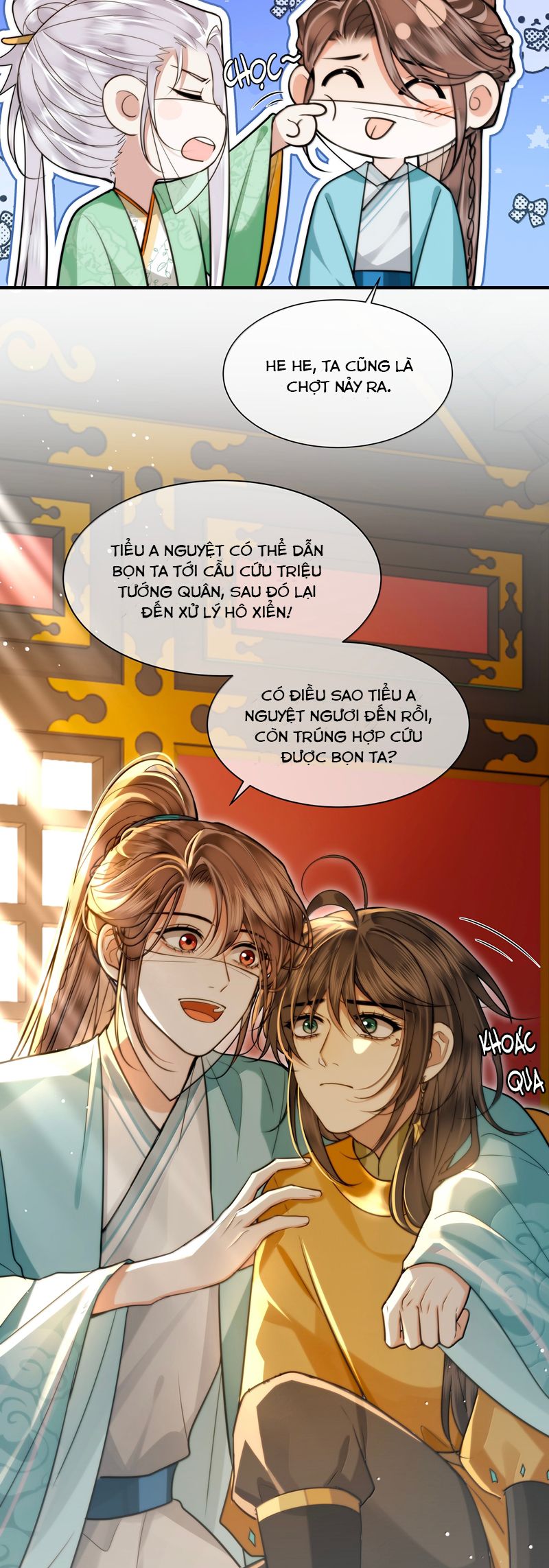 Điện Hạ Khuynh Thành Chapter 107 - Trang 4