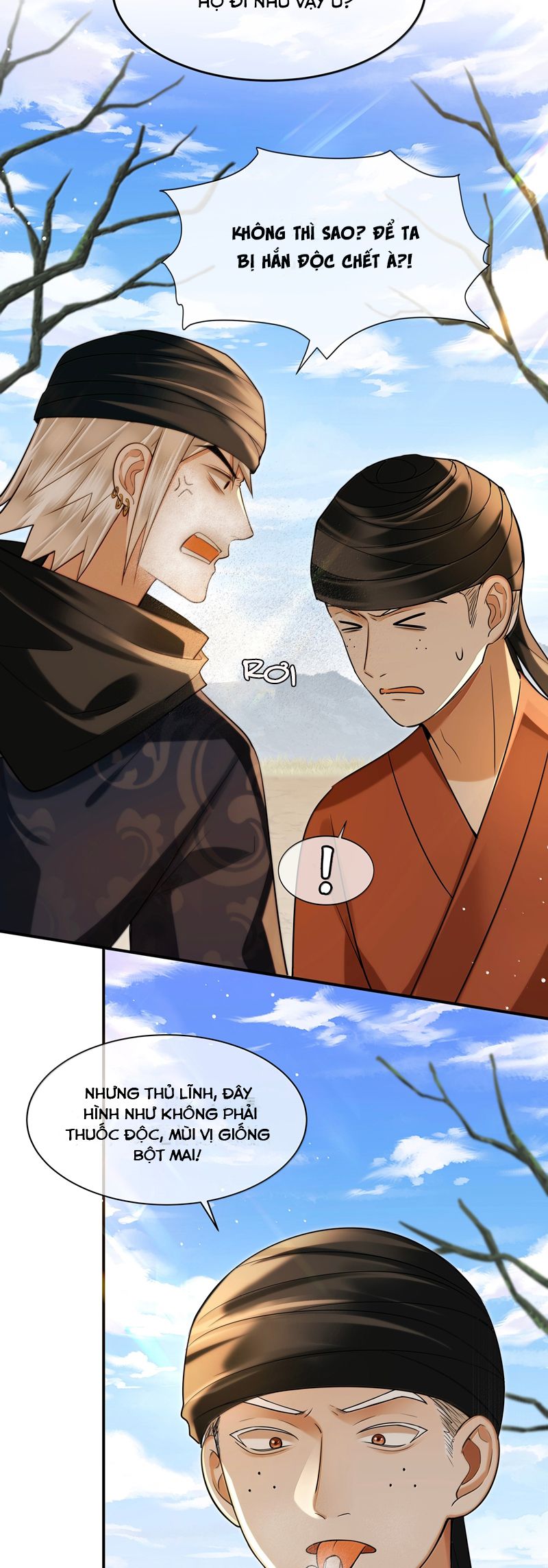 Điện Hạ Khuynh Thành Chapter 107 - Trang 4