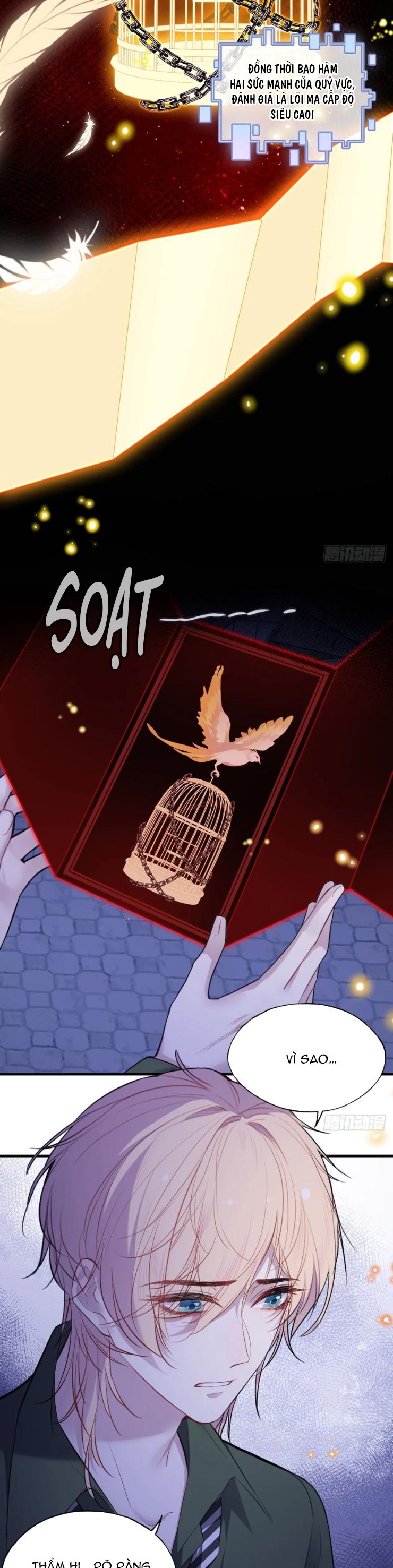 Anh Ấy Chưa Từng Rơi Xuống Chap 85 - Trang 4