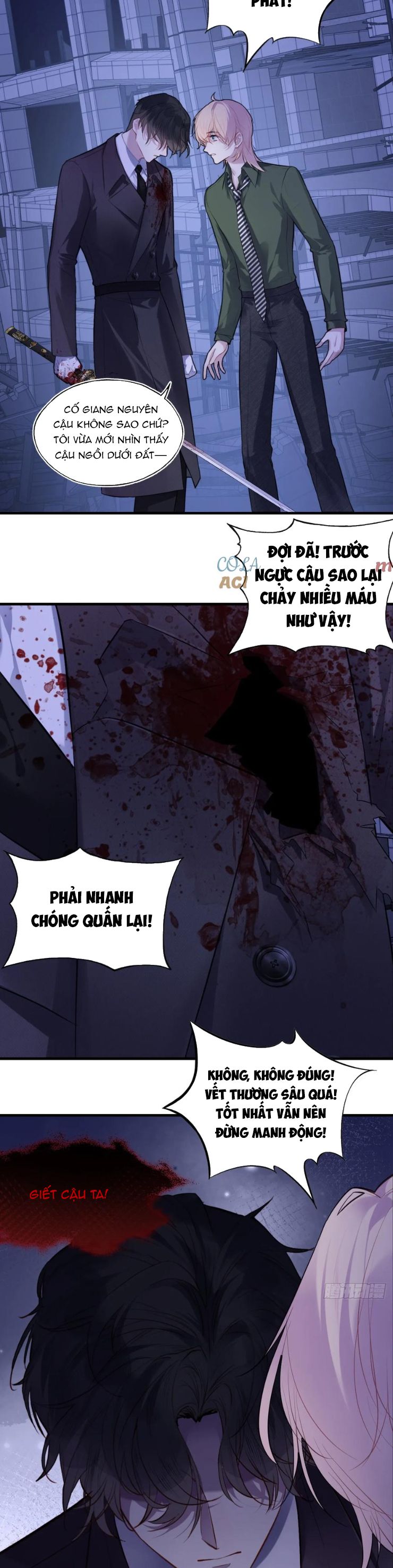 Anh Ấy Chưa Từng Rơi Xuống Chap 85 - Trang 4