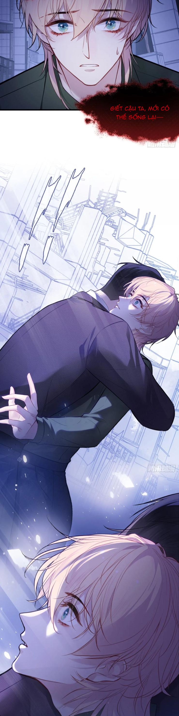 Anh Ấy Chưa Từng Rơi Xuống Chap 85 - Trang 4